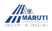 maruti construction Logo